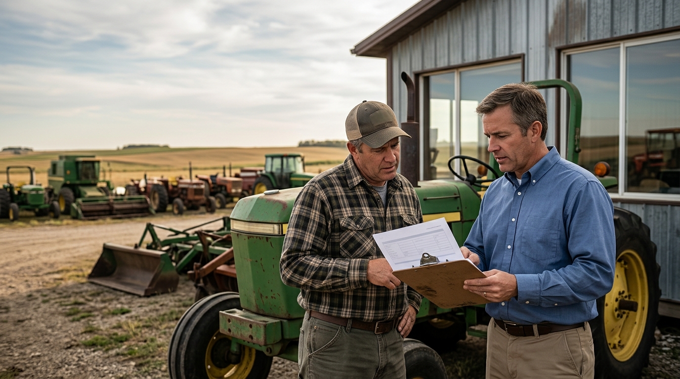 Illustration: Bad Credit Farm Equipment Loans: 2026 Survival Guide