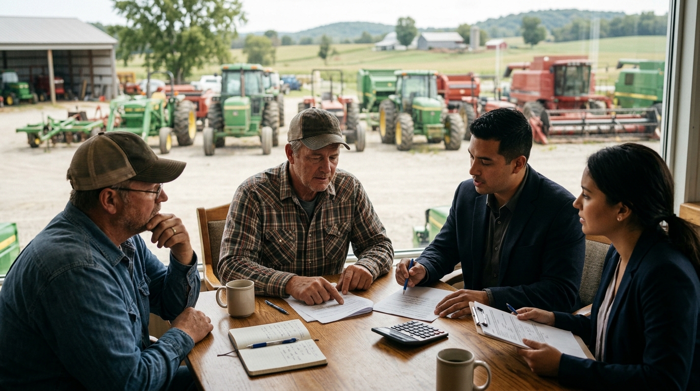 Illustration: Agricultural Equipment Financing Rates 2026: A Comprehensive Guide